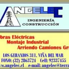 La imagen 3 de la Empresa ANGELEN Servicios de instalaciones en Viña del Mar VS