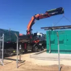 La imagen 1 de la Empresa ARRIENDO DE CAMIÓN PLUMA Y TRANSPORTES ARAYA SERVICIOS DE MONTAJES en Quinta Normal RM