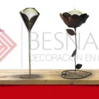 La imagen 3 de la Empresa BESNA ARTESANIA Y DECORACIÓN EN FERRO Muebles Y Artículos Para Casas en Recoleta RM