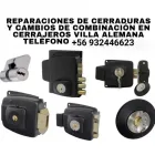 La imagen 5 de la Empresa CERRAJERIA EL MAGNI Servicios A Empresas Y Particulares en Valparaíso VS