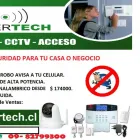 La imagen 1 de la Empresa FINGERTECH Alarmas Contra Robo en Rancagua AI