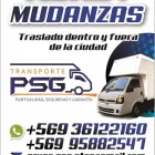 La imagen 3 de la Empresa FLETES Y MUDANZAS PSG Ingeniero en Santiago RM