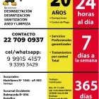 La imagen 1 de la Empresa FUMIACTIVA24 Servicios de Fumigación en Santiago RM