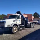 La imagen 1 de la Empresa FYT GRUAS PLUMAS PUERTO MONTT traslado containers en Puerto Montt LL