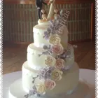 La imagen 14 de la Empresa MARCELALAGOS.TORTASARTISTICAS tortas bodas en El Bosque RM