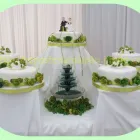 La imagen 15 de la Empresa MARCELALAGOS.TORTASARTISTICAS tortas bodas en El Bosque RM