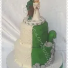 La imagen 18 de la Empresa MARCELALAGOS.TORTASARTISTICAS tortas bodas en El Bosque RM