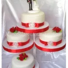 La imagen 19 de la Empresa MARCELALAGOS.TORTASARTISTICAS tortas bodas en El Bosque RM
