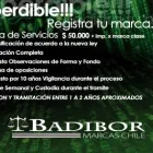 La imagen 1 de la Empresa REGISTROS DE MARCAS BADIBOR CHILE Transferencias en Santiago RM