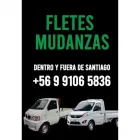 La imagen 1 de la Empresa SERVICIO DE FLETE Y MUDANZAS VALIJAS Y ENCOMIENDAS en Santiago RM