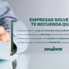 La imagen 1 de la Empresa SOLVENTA Servicios A Empresas Y Particulares en Concepción BI