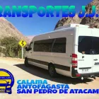 La imagen 2 de la Empresa TRANSPORTES JJO - CALAMA / ANTOFAGASTA Viajes Especiales en Calama AN
