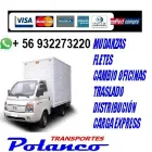 La imagen 1 de la Empresa TRANSPORTES POLANCO CARGO EXPRESS Traslados en Santiago RM