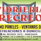 La imagen 70 de la Empresa VIDRIERÍA RECREO EIRL (MR) Vidrios en Rancagua AI