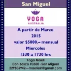 La imagen 4 de la Empresa YOGA MAELI Yoga Purna en Santiago RM