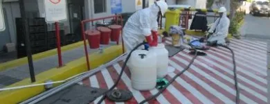 La imagen 1 de la Empresa ACIERTO RIBEC EIRL Trasvasije de Combustible Líquido en Santiago RM