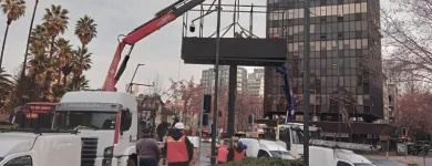 La imagen 5 de la Empresa CAMIONPLUMA Transporte Camión Pluma en Santiago RM