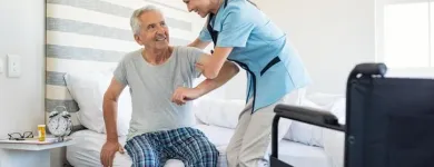 La imagen 4 de la Empresa CASA DE REPOSO AMEDI LIMITADA Residencia Tercera Edad en Rancagua AI