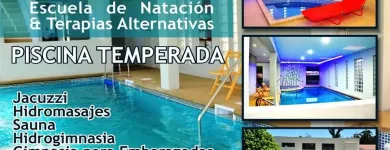 La imagen 9 de la Empresa CENTRO MEHUÍN ESCUELA DE NATACIÓN Y TERAPIAS ALTERNATIVAS Sauna a Vapor en Concón VS
