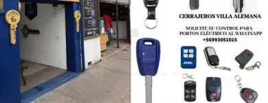 La imagen 6 de la Empresa CERRAJERIA EL MAGNI Servicios A Empresas Y Particulares en Valparaíso VS