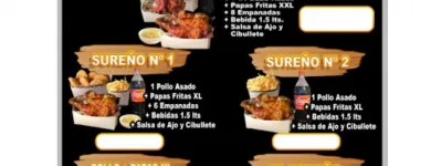 La imagen 1 de la Empresa EL POLLO SUREÑO SPIEDO en Ñuñoa RM