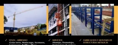 La imagen 2 de la Empresa EMPRESA DE SERVICIOS, MONTAJE Y MAQUINARIAS SPA. Venta de Maquinaria en Santiago RM