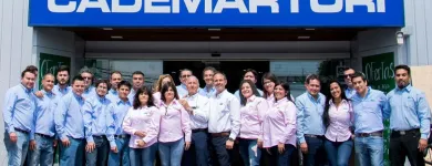 La imagen 1 de la Empresa FERRETERÍA CADEMARTORI Yeso Carton en Limache VS