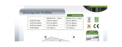 La imagen 7 de la Empresa IMPORTADORA Y EXPORTADORA DBTEK ENTERPRISE LIMITADA Yeso en Santiago RM