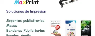 La imagen 5 de la Empresa IMPRENTA MAXPRINT Impresiones Digitales en Las Condes RM