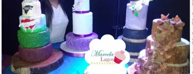 La imagen 1 de la Empresa MARCELALAGOS.TORTASARTISTICAS tortas bodas en El Bosque RM