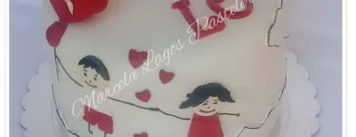 La imagen 7 de la Empresa MARCELALAGOS.TORTASARTISTICAS tortas bodas en El Bosque RM