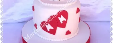 La imagen 8 de la Empresa MARCELALAGOS.TORTASARTISTICAS tortas bodas en El Bosque RM