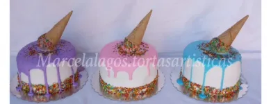 La imagen 11 de la Empresa MARCELALAGOS.TORTASARTISTICAS tortas bodas en El Bosque RM