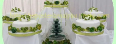 La imagen 15 de la Empresa MARCELALAGOS.TORTASARTISTICAS tortas bodas en El Bosque RM