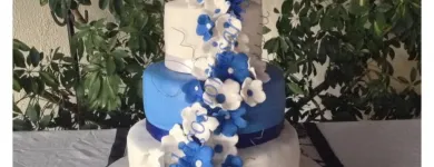La imagen 17 de la Empresa MARCELALAGOS.TORTASARTISTICAS tortas bodas en El Bosque RM
