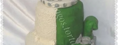 La imagen 18 de la Empresa MARCELALAGOS.TORTASARTISTICAS tortas bodas en El Bosque RM