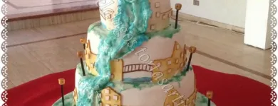 La imagen 20 de la Empresa MARCELALAGOS.TORTASARTISTICAS tortas bodas en El Bosque RM