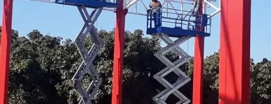 La imagen 3 de la Empresa PLATAFORMAS SERVICIOS GENERALES Tijeras en Limache VS