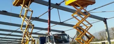 La imagen 4 de la Empresa PLATAFORMAS SERVICIOS GENERALES Tijeras en Limache VS