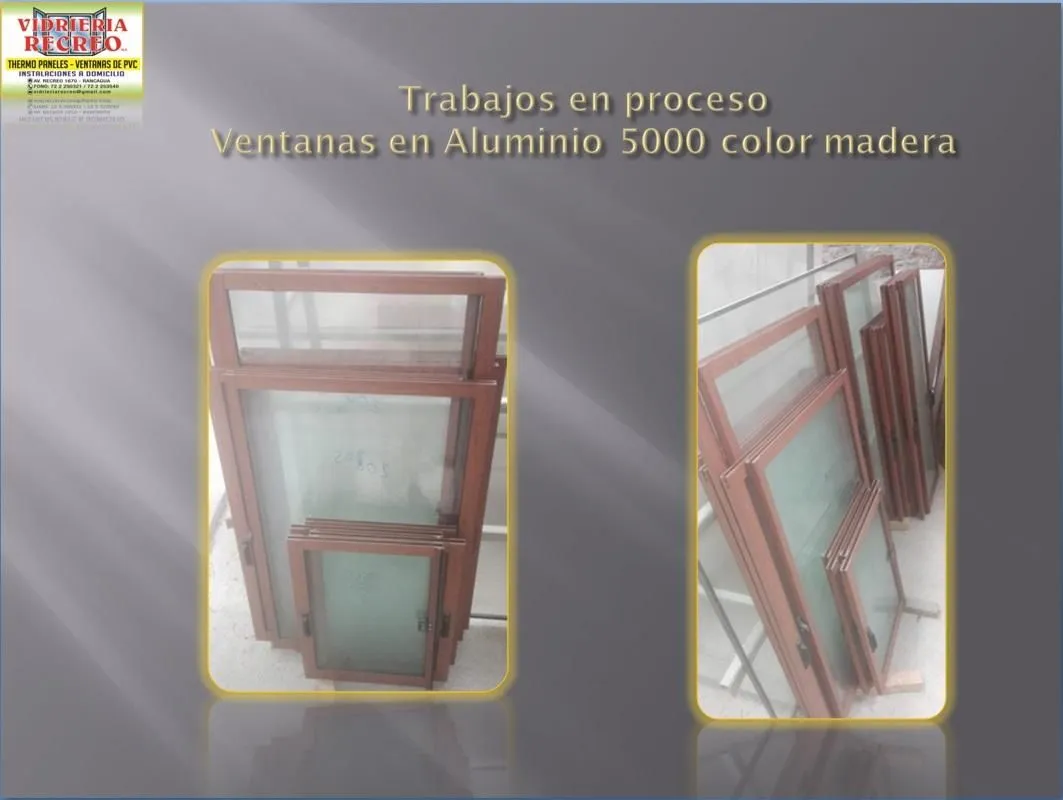 La imagen 23 de la Empresa VIDRIERÍA RECREO EIRL (MR)