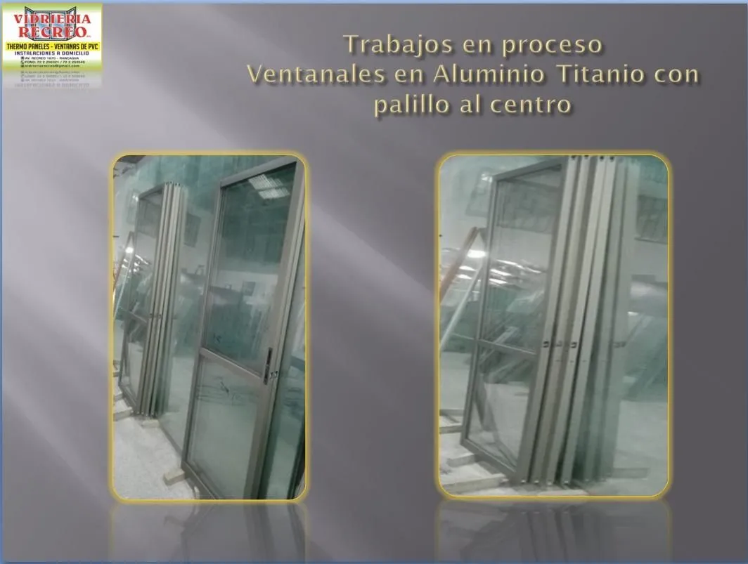 La imagen 22 de la Empresa VIDRIERÍA RECREO EIRL (MR)