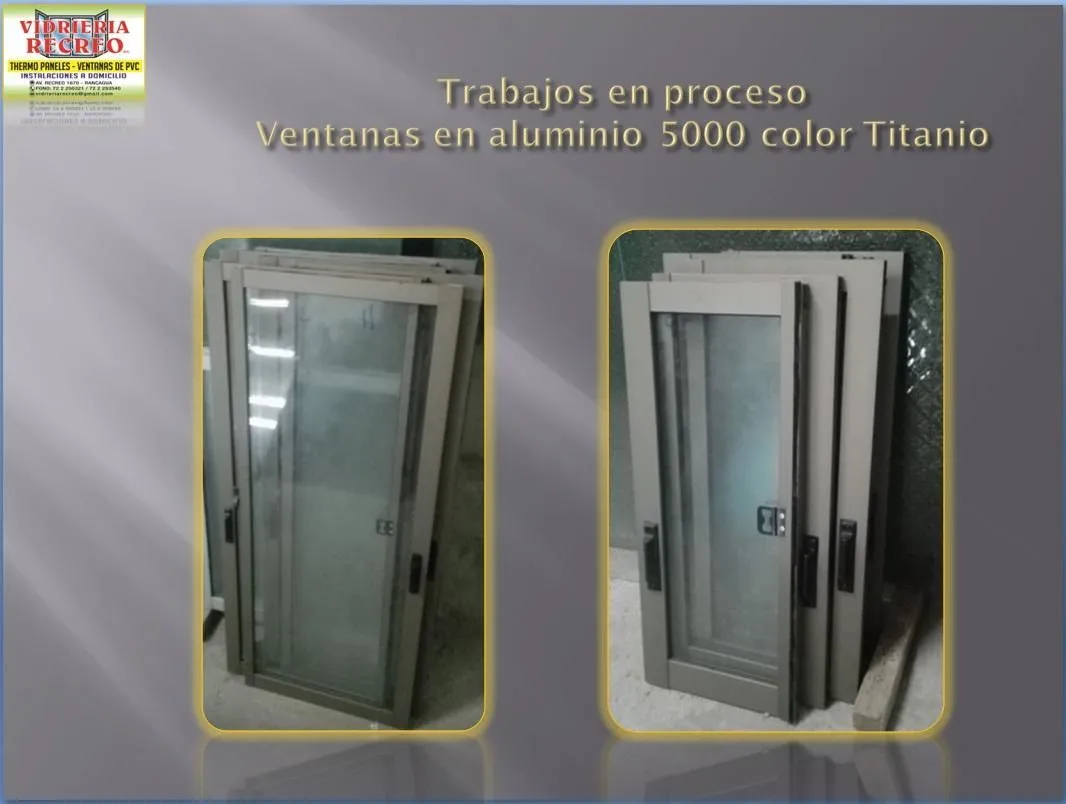 La imagen 21 de la Empresa VIDRIERÍA RECREO EIRL (MR)