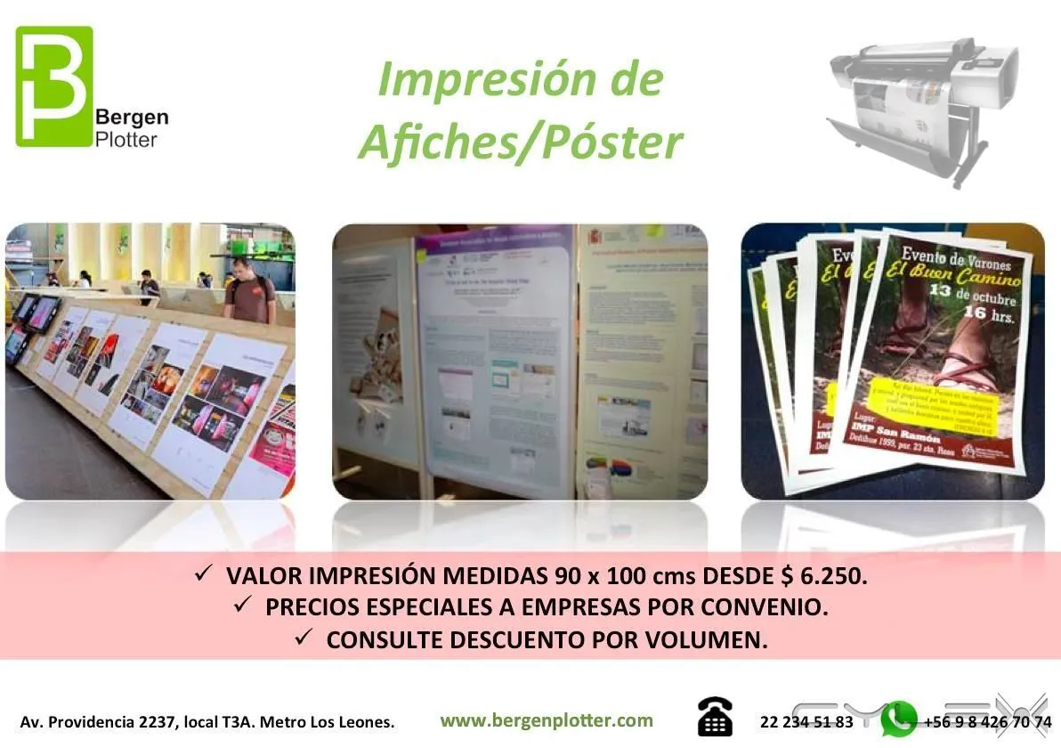 La imagen 5 de la Empresa CENTRO DE PLOTEO - BERGEN PLOTTER