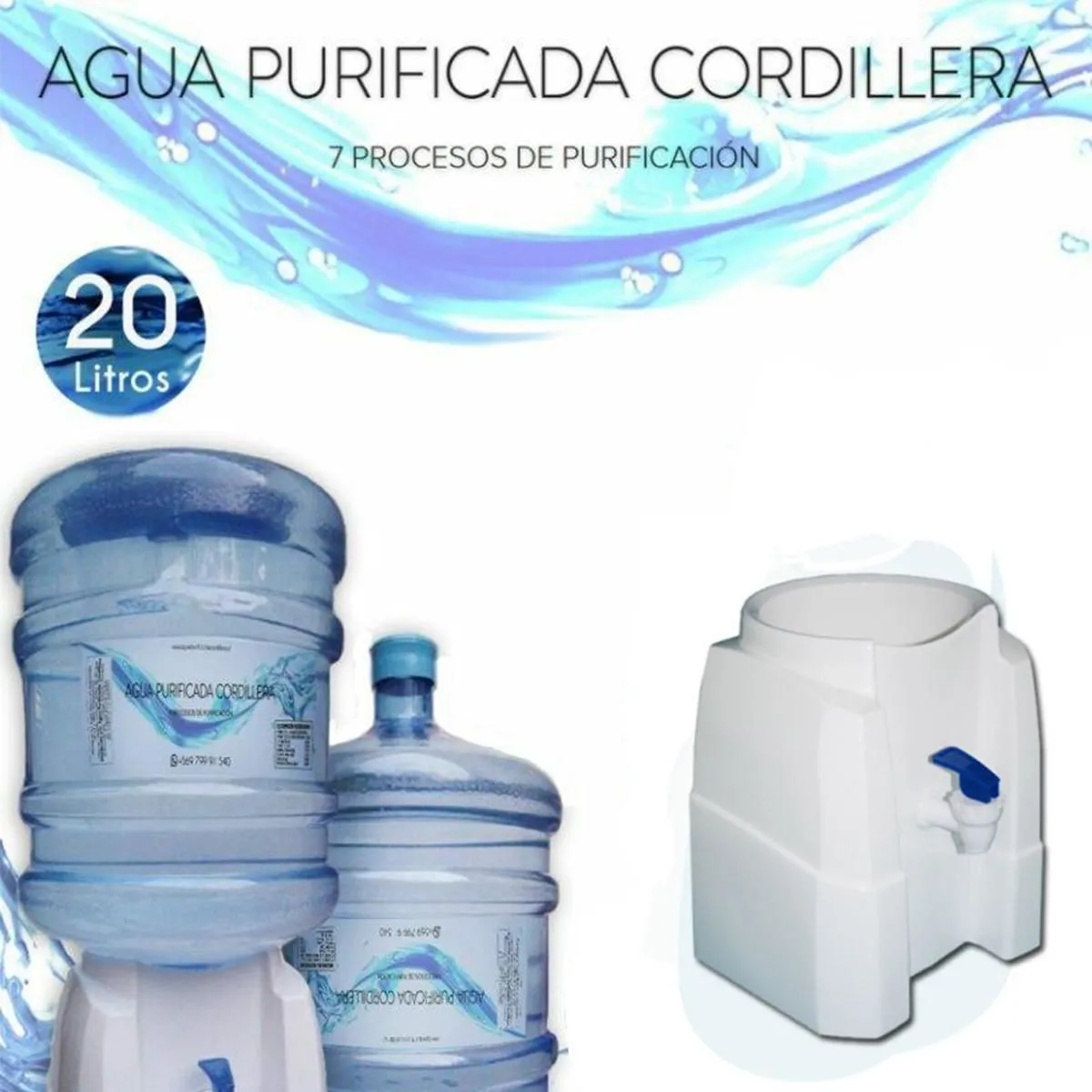 La imagen 1 de la Empresa AGUA PURIFICADA CORDILLERA
