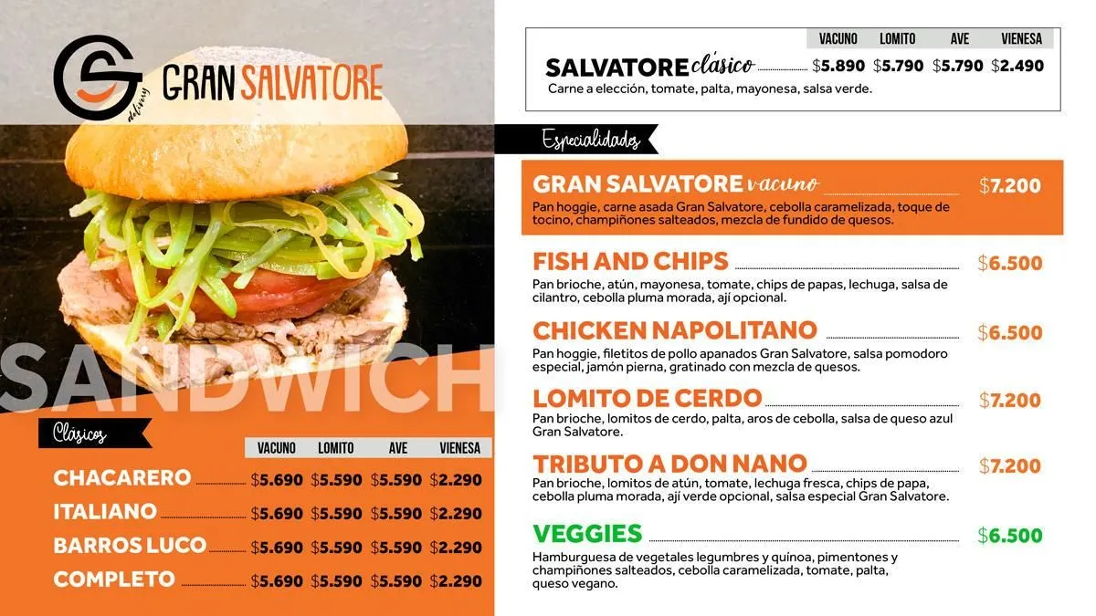 La imagen 1 de la Empresa GRAN SALVATORE