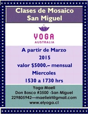 La imagen 4 de la Empresa YOGA MAELI
