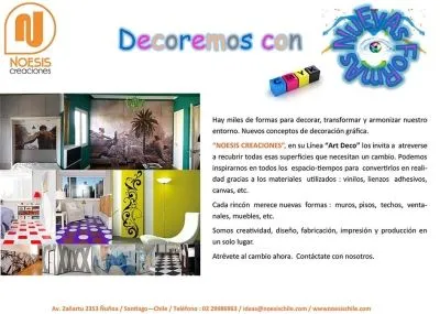 La imagen 9 de la Empresa NOESIS CREACIONES