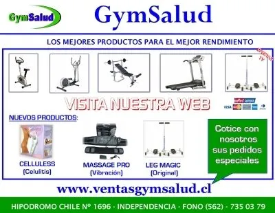 La imagen 22 de la Empresa GYMSALUD