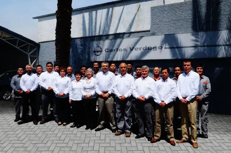 La imagen 3 de la Empresa NISSAN CARLOS VERDUGO
