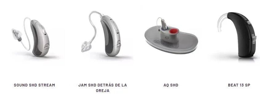 La imagen 7 de la Empresa AUDÍFONOS HANSATON - ALEMANIA